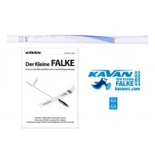 KAVAN Der Kleine Falke A1 (F1H) 1240 mm Kit/02.4316