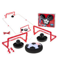 Hoverball leteča žoga namizna svetleča+goli-5141