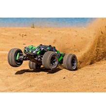 TRAXXAS Rustler 4x4 Ultimate ZELEN 1:10 Stadium Truck RTR – Brezkrtačni (brez baterije in polnilnika)67097-4