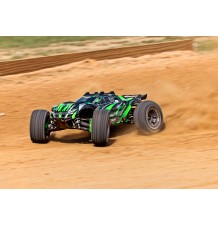 TRAXXAS Rustler 4x4 Ultimate ZELEN 1:10 Stadium Truck RTR – Brezkrtačni (brez baterije in polnilnika)67097-4