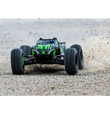 TRAXXAS Rustler 4x4 Ultimate ZELEN 1:10 Stadium Truck RTR – Brezkrtačni (brez baterije in polnilnika)67097-4