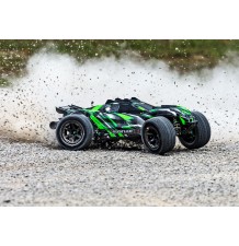 TRAXXAS Rustler 4x4 Ultimate ZELEN 1:10 Stadium Truck RTR – Brezkrtačni (brez baterije in polnilnika)67097-4