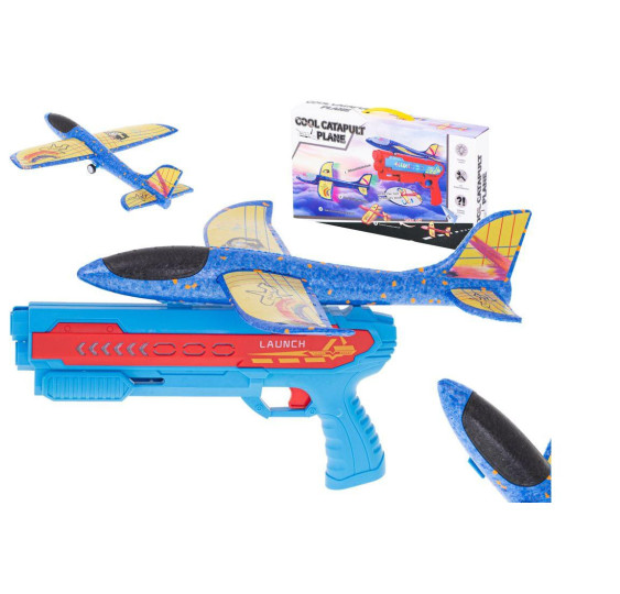 PLAVI AUTOMATSKI LANSIRAČ ZRAKOPLOVA