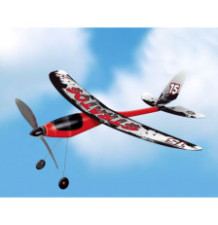 Avion koji slobodno leti na...