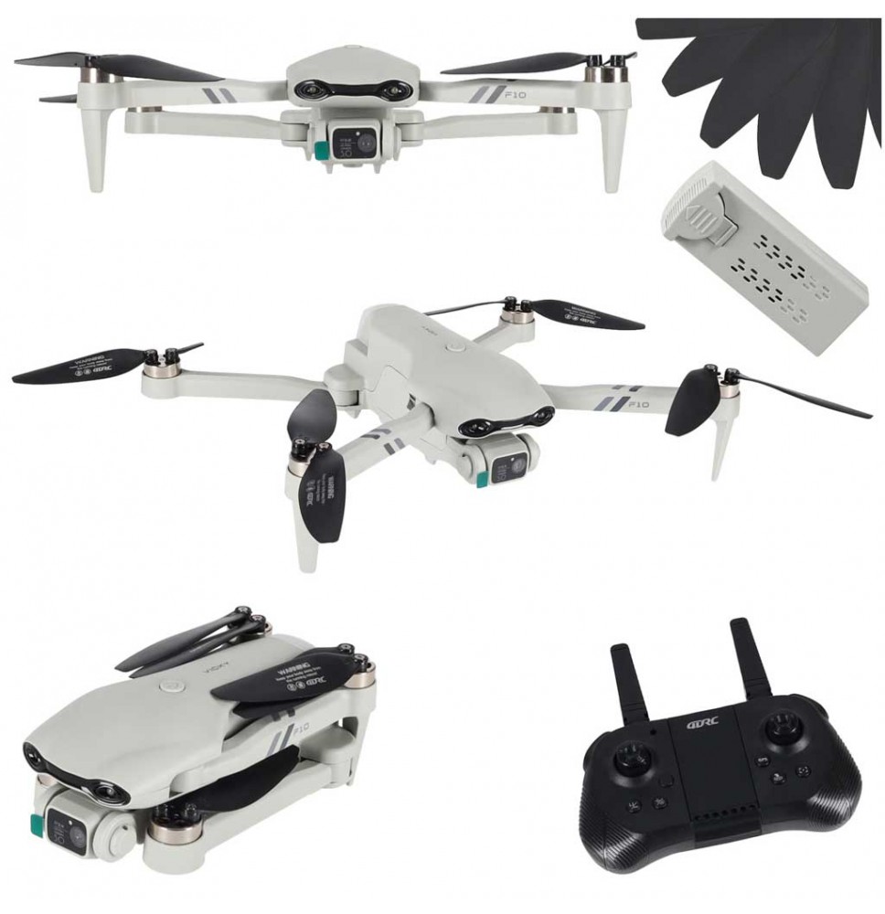 RC DRON 4DRC F10 GPS S KAMERO IN FPV-PRENOSOM-IKO-2760