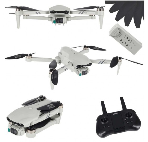 RC DRON 4DRC F10 GPS S KAMERO IN FPV-PRENOSOM-IKO-2760