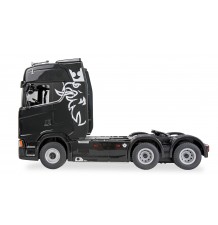 SCANIA 770 S V8 KAMION 1:18 – CRVENI/DF-3218