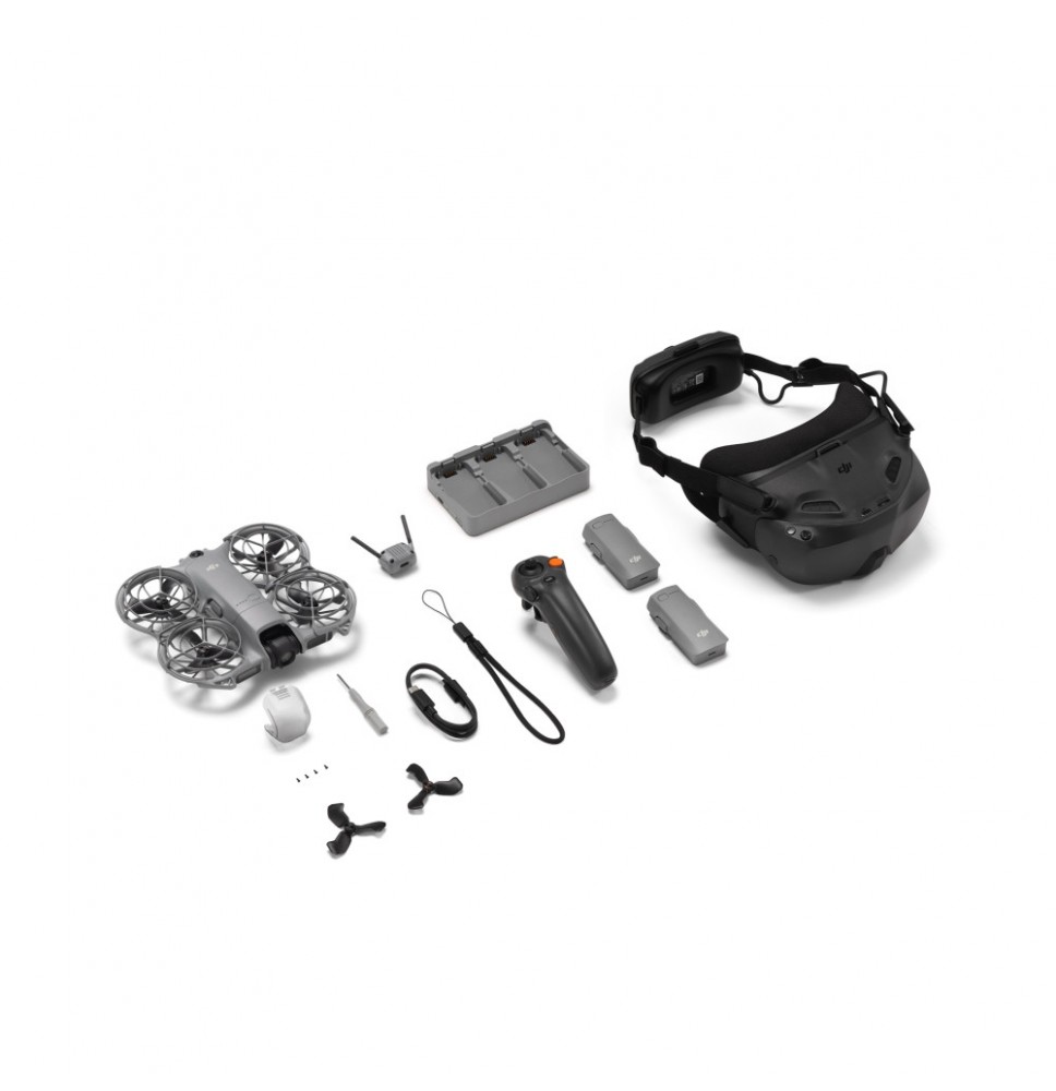 DJI Neo 2 Motion Fly More Combo – kompaktni 4K dron z FPV očali in Motion upravljanjem