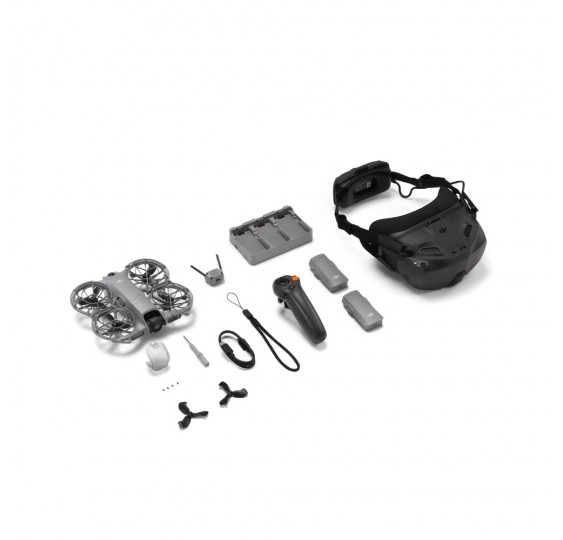DJI Neo 2 Motion Fly More Combo – kompaktni 4K dron z FPV očali in Motion upravljanjem