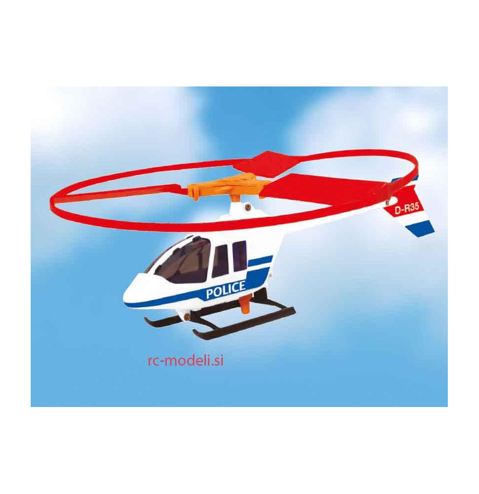 Policijski akcijski helikopter-Gunt-1684