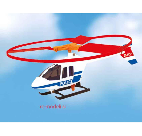 Policijski akcijski helikopter-Gunt-1684