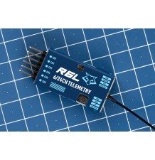KAVAN V5 ACCESS/ACCST 24-kanalni RC oddajnik + sprejemnik R6L/1009