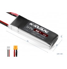 KAVAN LiPo 860 mAh 7,4 V...
