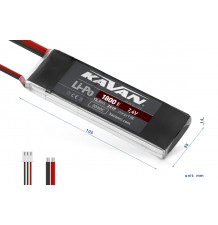 KAVAN LiPo baterija 2S 7,4...