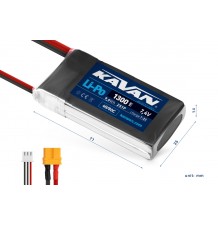 KAVAN LiPo 7,4 V 1300 mAh...
