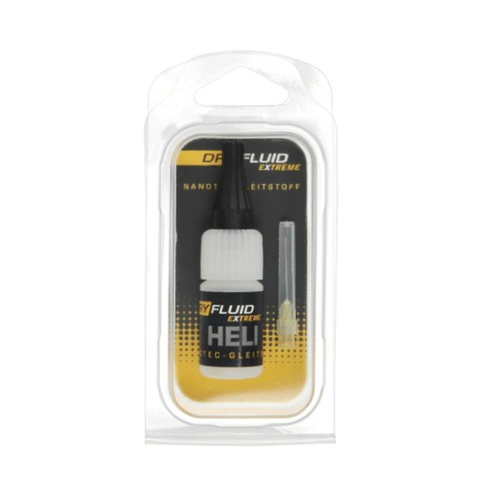 DryFluid Extreme RC-Heli 10 ml – visokozmogljivo mazivo za RC helikopterje