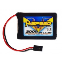 H-SPEED LiPo 3000 mAh 3,7 V...