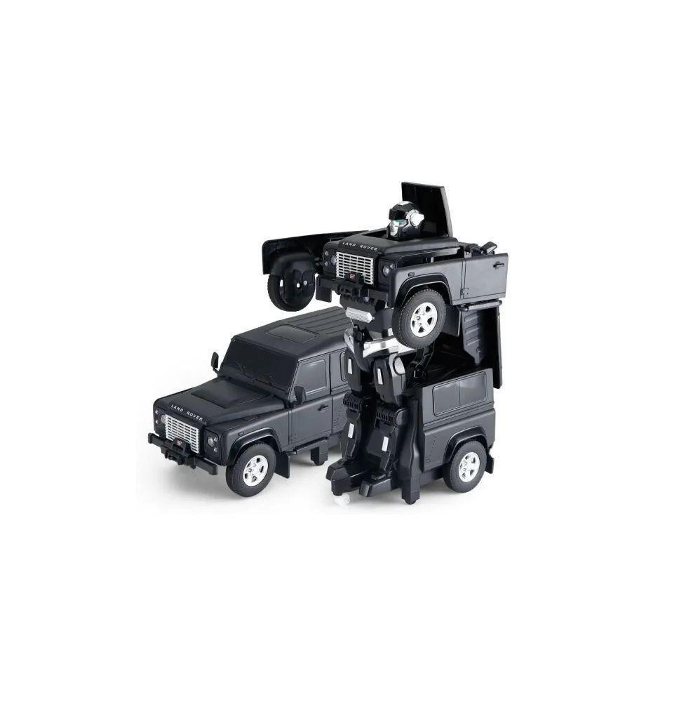 Rastar : Land Rover Transformer 1:14 2.4GHz RTR - crno