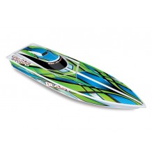 Traxxas BLAST belo/zelen...