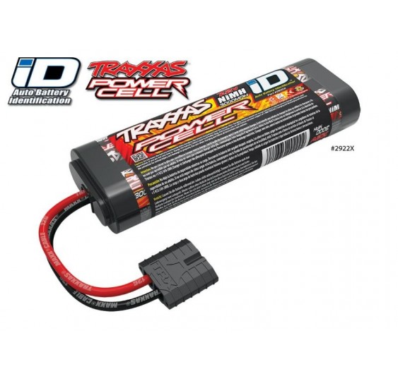 Traxxas Power Cell NiMH 6-celični Stick 3000 mAh 7,2 V z iD priključkom/2922X