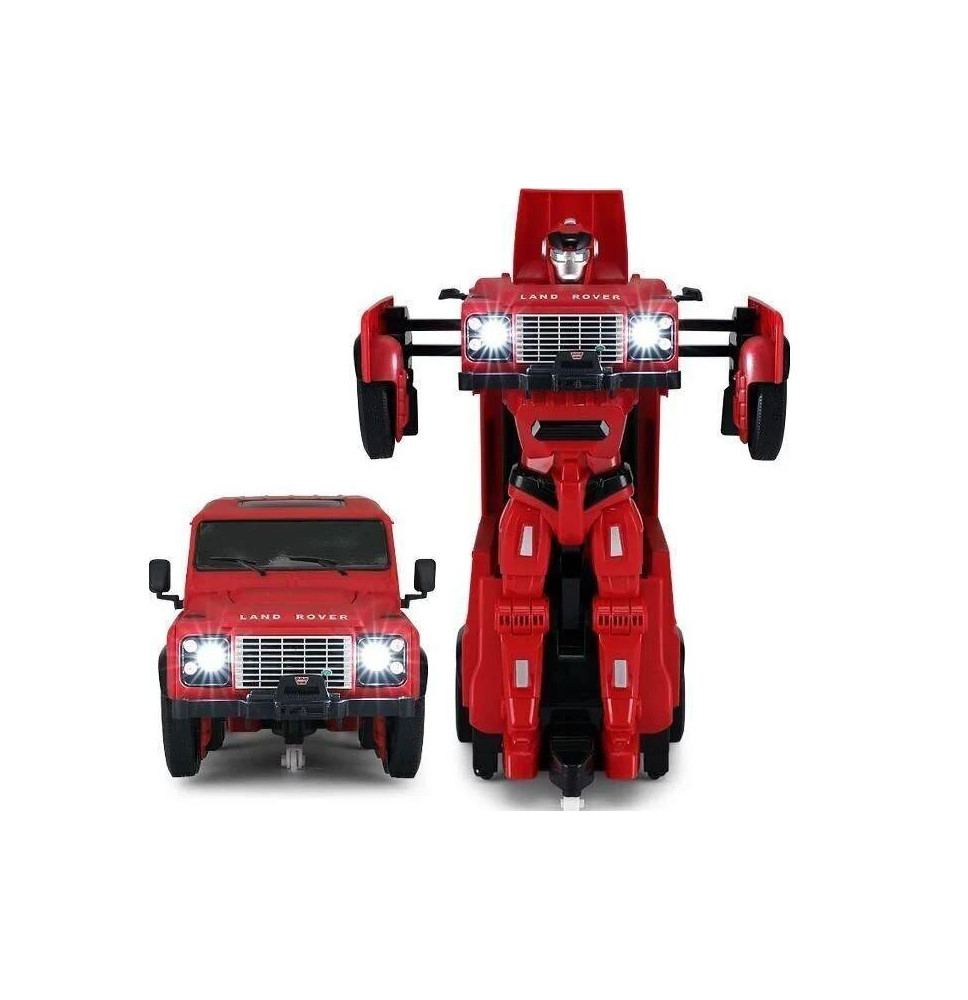 Rastar : Land Rover Transformer 1:14 2.4GHz RTR (punjač) - Crvena