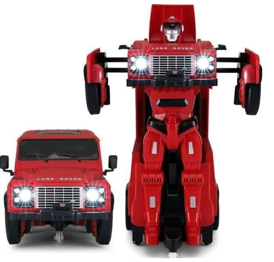 Rastar : Land Rover Transformer 1:14 2.4GHz RTR (punjač) - Crvena