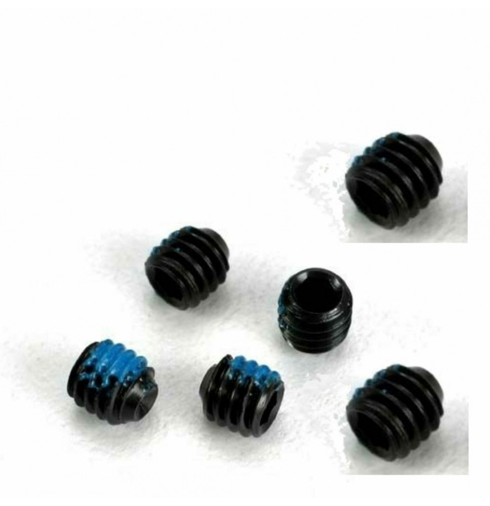 Traxxas navojni vijaki brez glave M4 × 4 mm – 6 kosov (TRX4897)