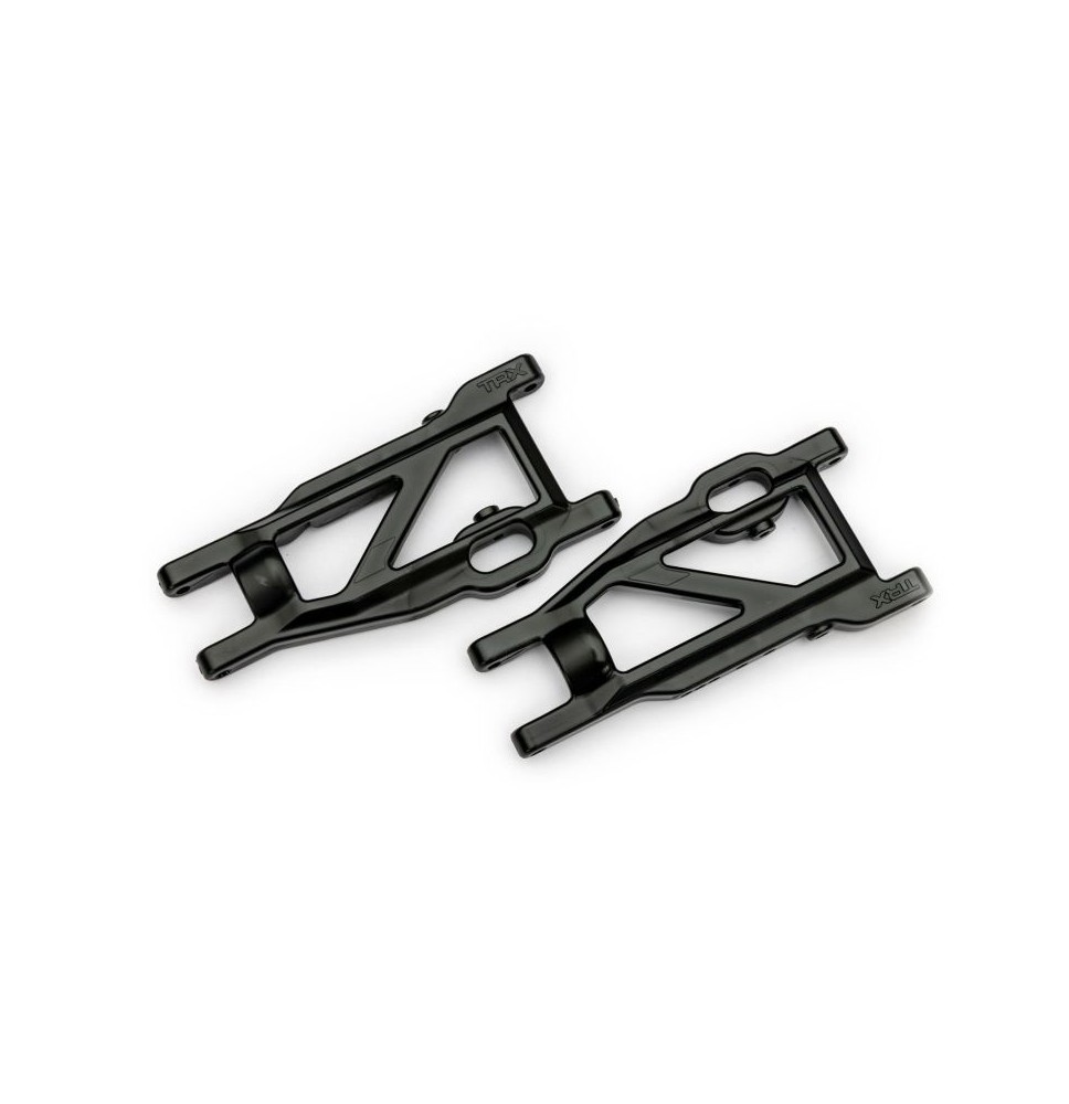 Traxxas Heavy-Duty črne roke vzmetenja – 2 kosa (TRX3655-BLK)
