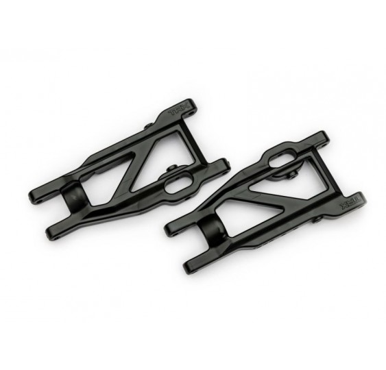 Traxxas Heavy-Duty črne roke vzmetenja – 2 kosa (TRX3655-BLK)