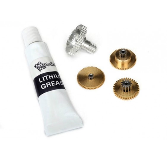 Metalni set zupčanika za servo TRAXXAS 2070 / 2075 – High-Torque/2072X
