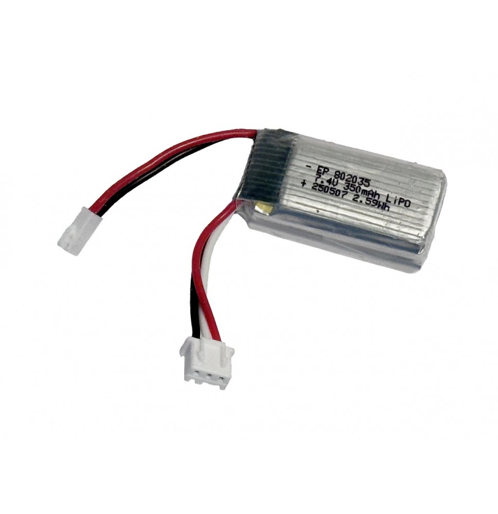 LiPo baterija 7,4 V 350 mAh 2,59 Wh – DF-Models-6995
