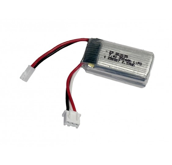 LiPo baterija 7,4 V 350 mAh 2,59 Wh – DF-Models-6995