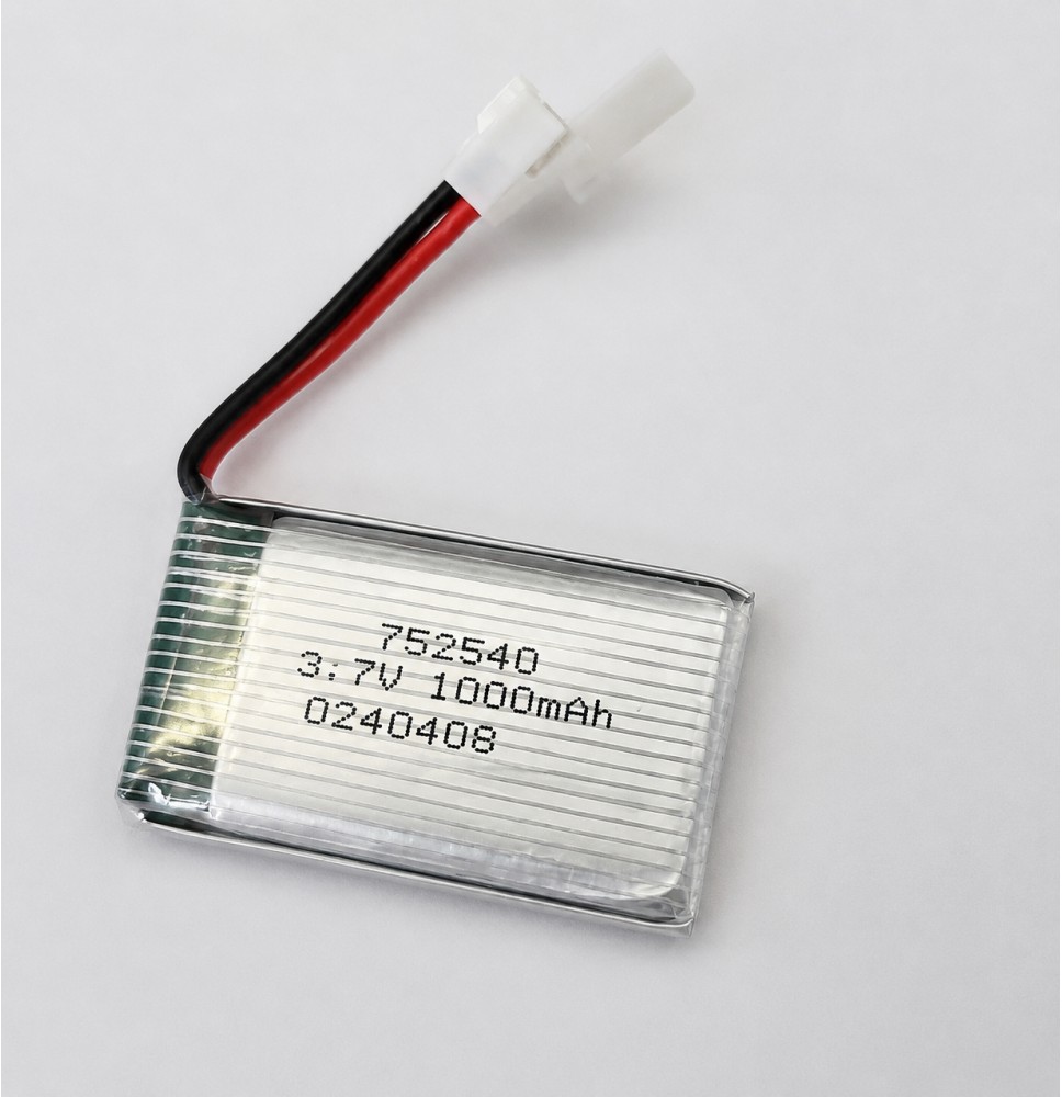 Li-Po baterija 1S/1000mA/DF-25541
