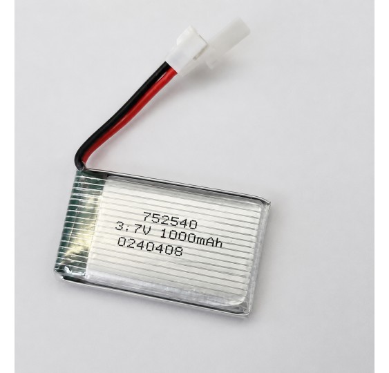 Li-Po baterija 1S/1000mA/DF-25541
