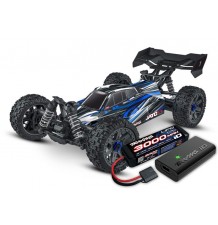 TRAXXAS JATO 4x4 bezčetkasti BL-2S RTR – HD dijelovi, s baterijom 2827X i punjačem 2920 / TRX-90154