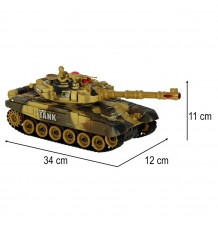 RC BOJNI TANK L 2,4GHz-IR STRELJANJE-9993
