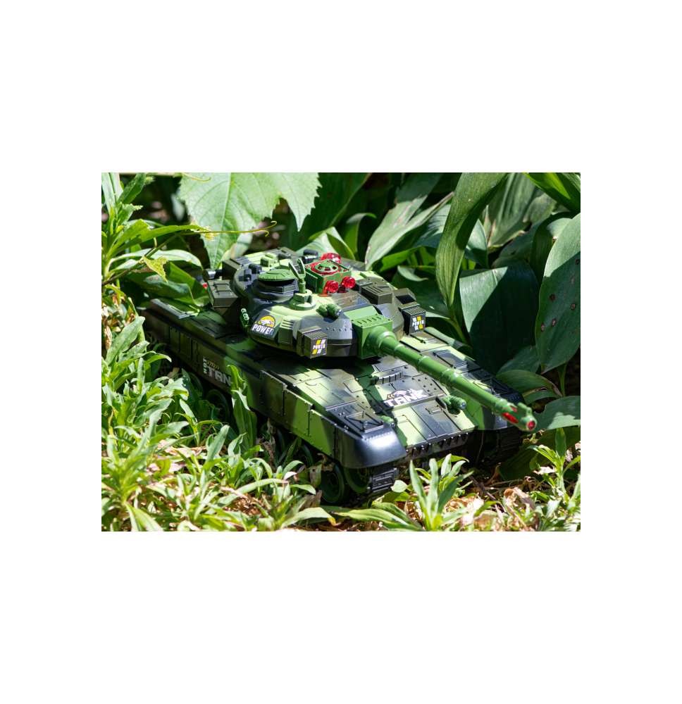 RC BOJNI TANK L 2,4GHz-IR STRELJANJE-9993