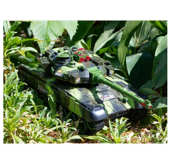 RC BOJNI TANK L 2,4GHz-IR STRELJANJE-9993