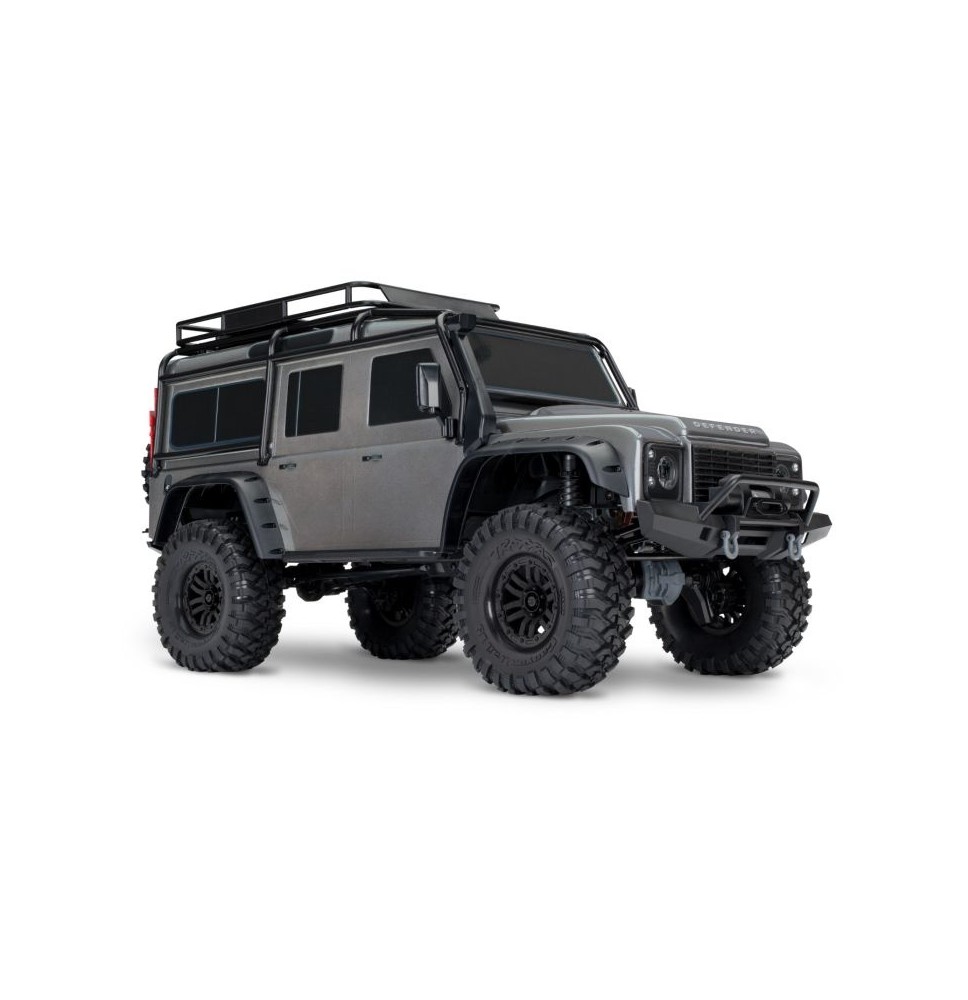 TRAXXAS TRX-4 LAND ROVER DEFENDER 1:10 – SREBRN | 482256-4