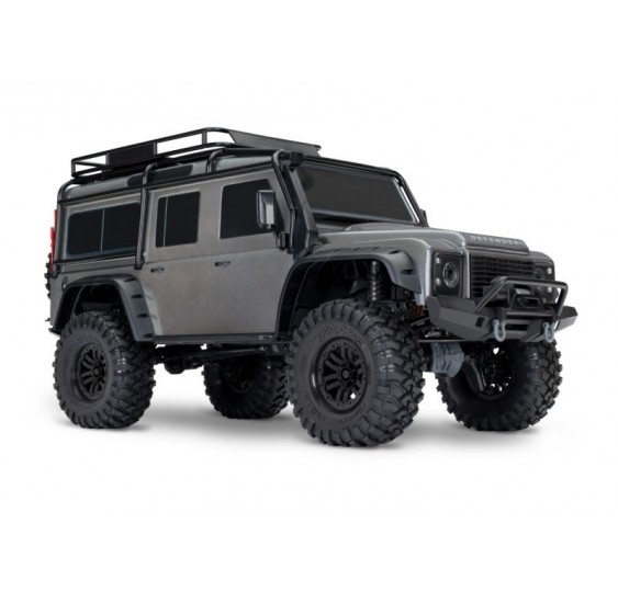 TRAXXAS TRX-4 LAND ROVER DEFENDER 1:10 – SREBRN | 482256-4