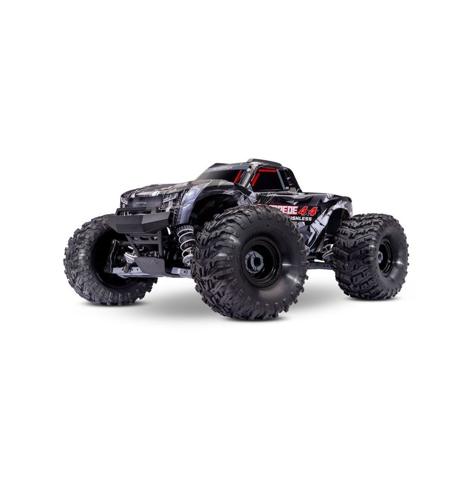 TRAXXAS Stampede 4X4 VX3 Brushless 1:10 – Monster Truck RTR, crni, HD HD/67464-4