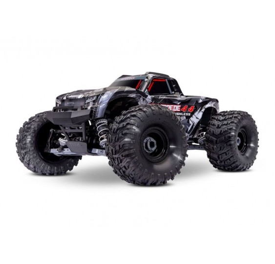 TRAXXAS Stampede 4X4 VX3 Brushless 1:10 – Monster Truck RTR, crni, HD HD/67464-4