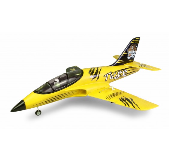 AMXFlight Tiger S Jet 55mm EDF PNP rumena/AMW-24094