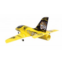 AMXFlight Tiger S Jet 55mm EDF PNP rumena/AMW-24094