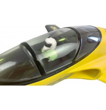 AMXFlight Tiger S Jet 55mm EDF PNP rumena/AMW-24094