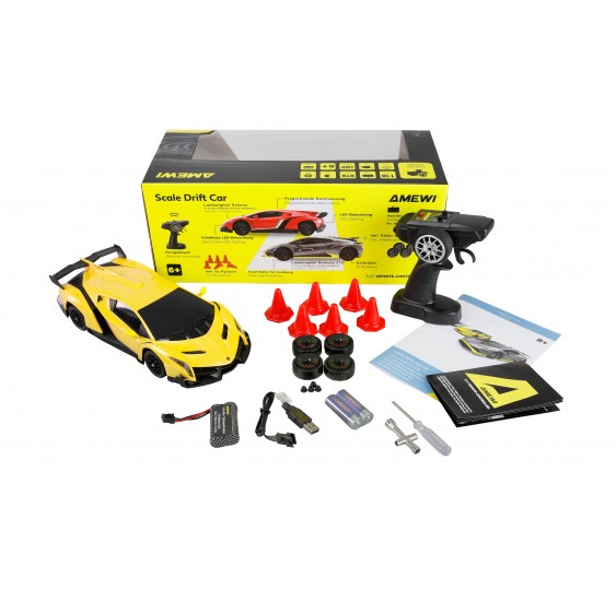 Lamborghini Veneno Drift Car 1:18 RTR rumen/amw-21115