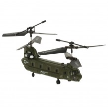 SYMA S026H-1 – Vojaški RC helikopter 2,4 GHz/IKO-3176