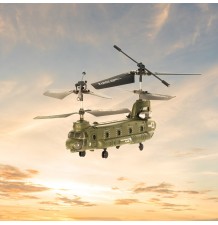SYMA S026H-1 – Vojaški RC helikopter 2,4 GHz/IKO-3176