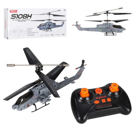 SYMA S108H – RC helikopter 2,4 GHz z LED-osvetlitvijo/IKO-2413