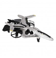SYMA P01 – Akrobatski RC dron v obliki lovskega letala z LED-lučmi in 360° triki